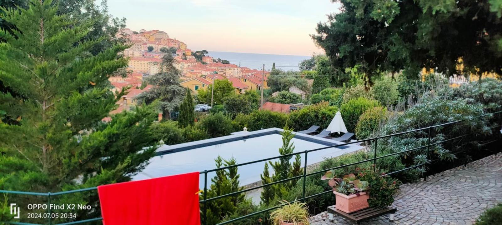 Villa Caterina Империя Экстерьер фото